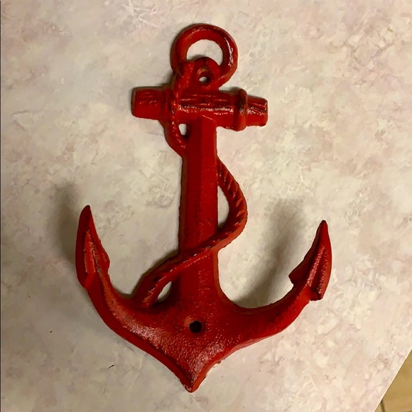 Other - Heavy iron towel hook